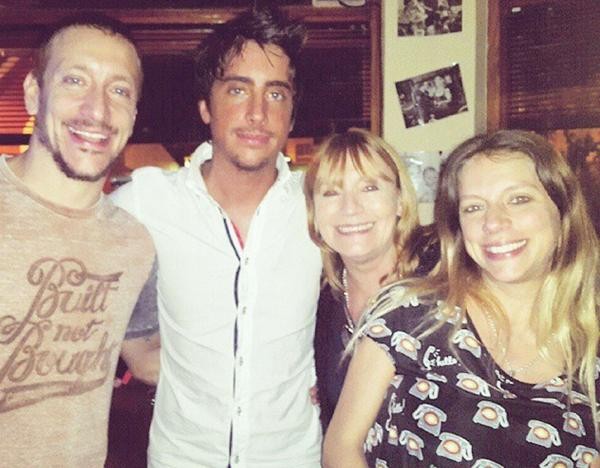 Todo el dolor de la mamá de Santi Vázquez en esta carta: “Sé muy feliz en el cielo” | Espectáculos