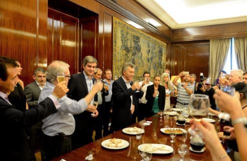 Brindis en la Casa Rosada por las Fiestas | Política