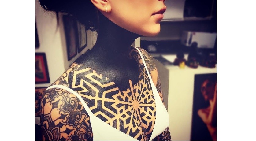 El polémico tatuaje que es furor en las redes | Espectáculos