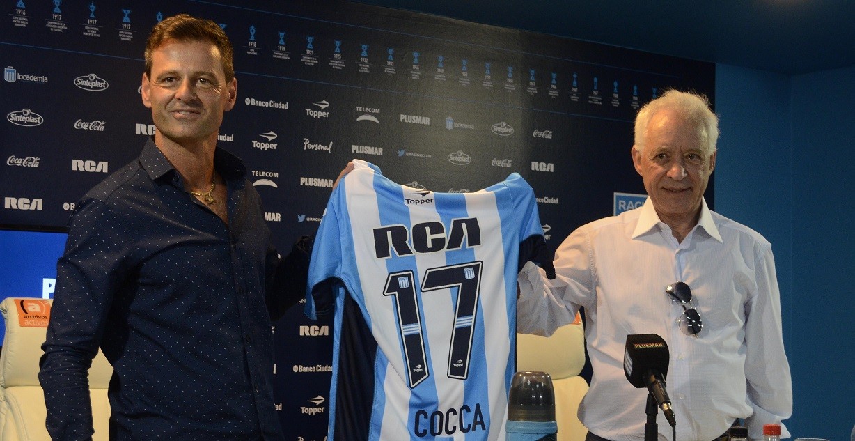 Cocca: "Desde el día que me fui de Racing sabía que quería volver" | Deportes