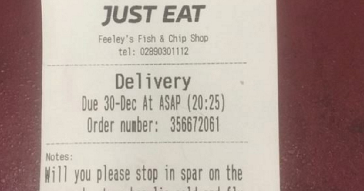 El curioso pedido de una mujer al delivery de comida que estalló en las redes sociales | Redes