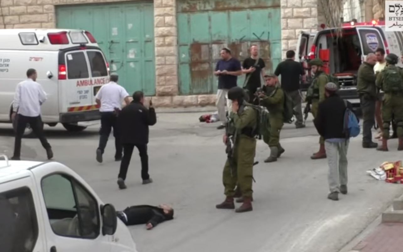 Israel: condenaron por homicidio a un soldado que le disparó a un atacante palestino malherido | Internacionales