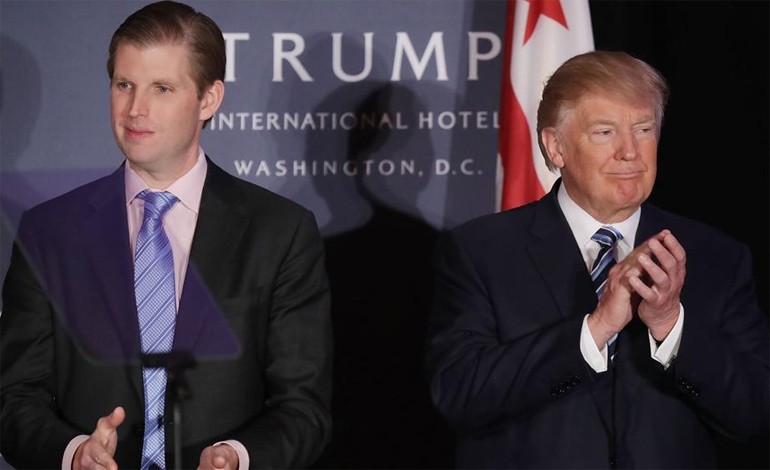 Eric Trump: "Argentina es percibida como un país amigable para los negocios" | Política
