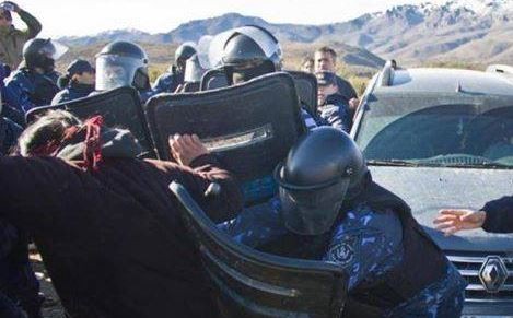 Represión policial contra mapuches en Chubut | Política