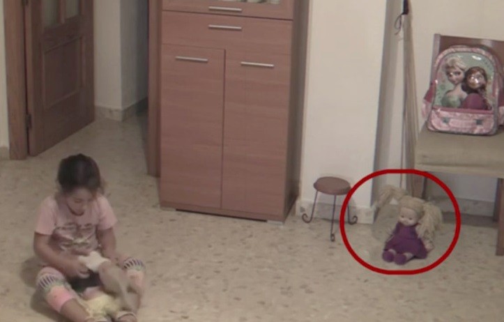 Graba los "fenómenos paranormales" que le ocurren a su hija y el video supera las 5 millones de reproducciones | Redes
