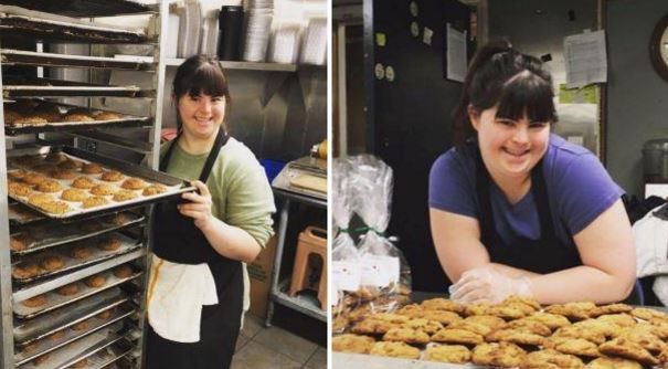 No la contrataban por tener síndrome de Down y abrió su propia panadería | Redes