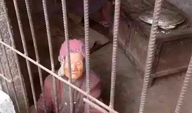 Rescataron a una anciana que estaba encerrada en un calabozo hace 10 años | Redes