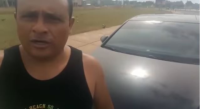 El video del empleado público que se compró un auto de alta gama "con plata de los impuestos" y lo echaron | Política