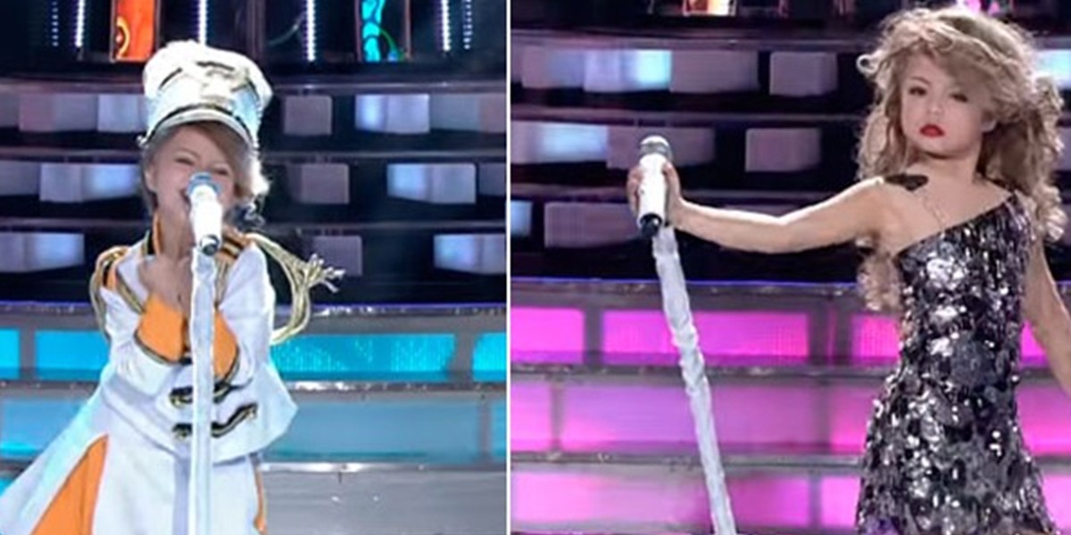 La increíble imitación de una nena de 7 años a Taylor Swift que se volvió viral | Redes