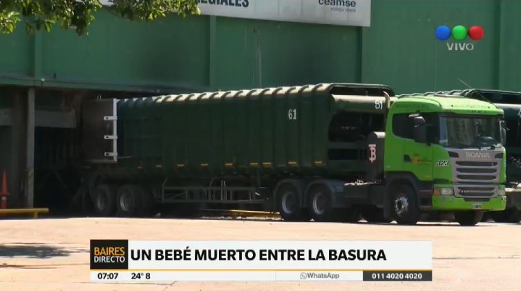 Encontraron un bebé muerto en la Ceamse de Colegiales | Actualidad