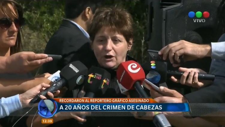 Homenajes a José Luis Cabezas, a 20 años de su brutal asesinato | Actualidad