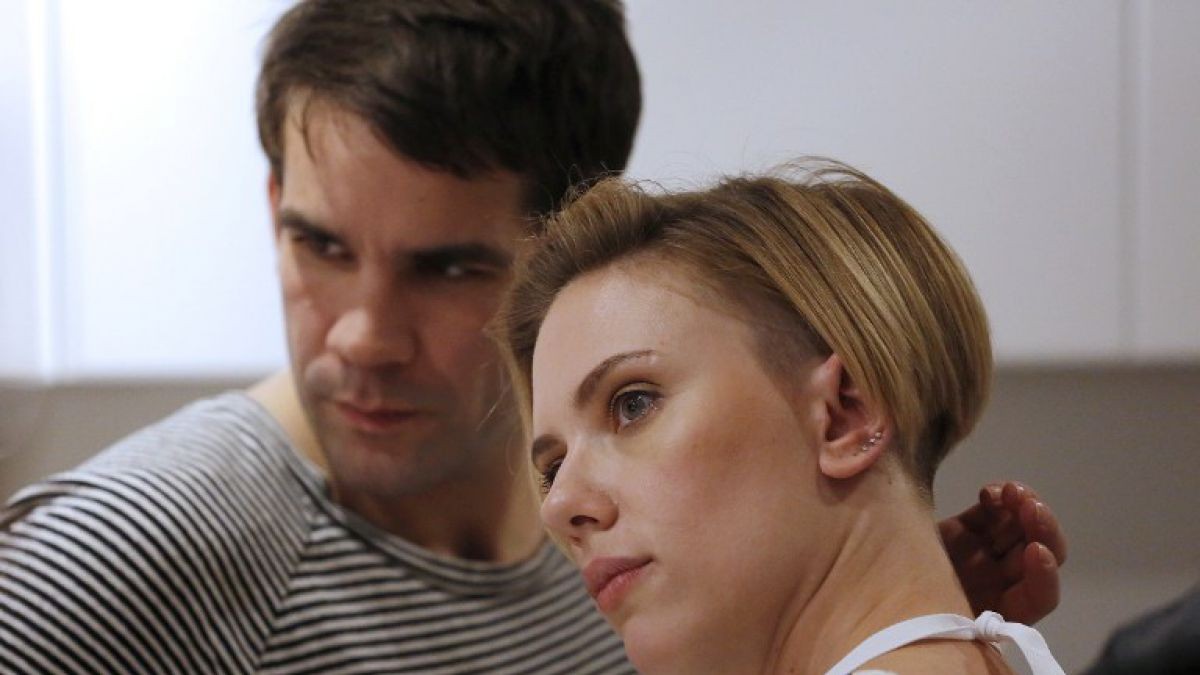 Se divorciaron Scarlett Johansson y su marido, Romain Dauriac | Espectáculos
