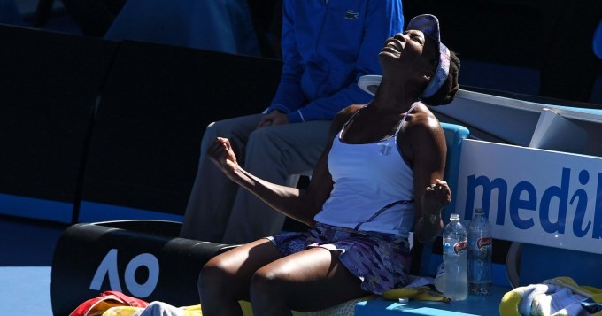 El baile de Venus Williams para festejar que jugará la final ante su hermana Serena en Australia | Deportes