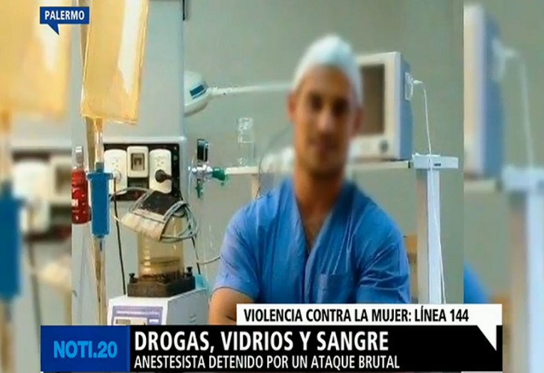 Cómo fue la previa antes del horror en el departamento del anestesista | Actualidad