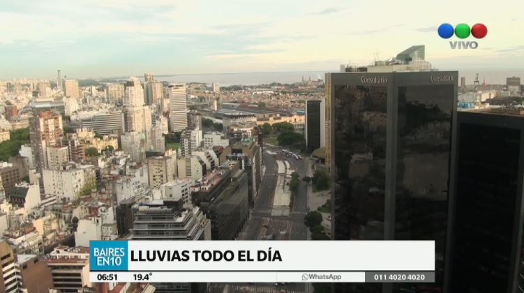 Habrá lluvias aisladas a lo largo del día y máxima de 28 grados | Actualidad