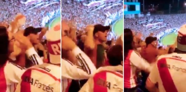 Se viralizó un video de Lunati cantando en la hinchada de River | Deportes