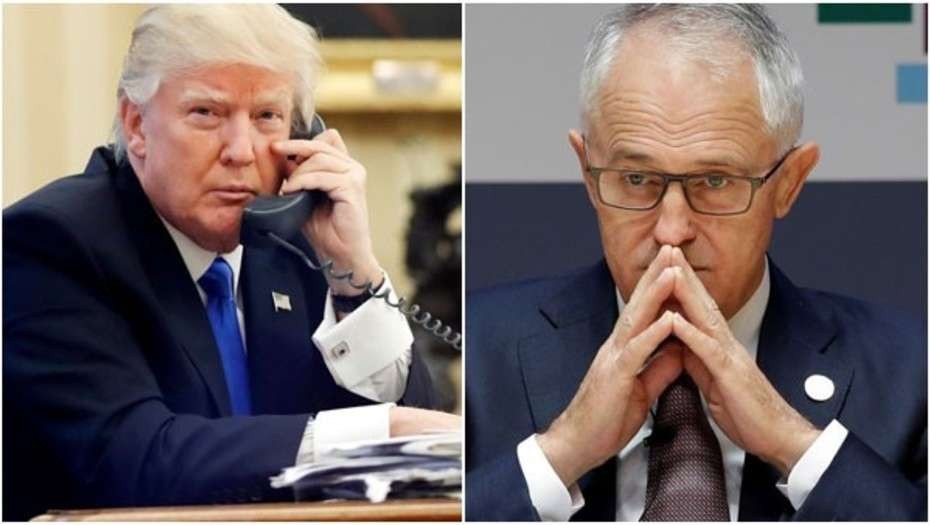 Trump desatado: le colgó el teléfono al Primer Ministro australiano | Internacionales