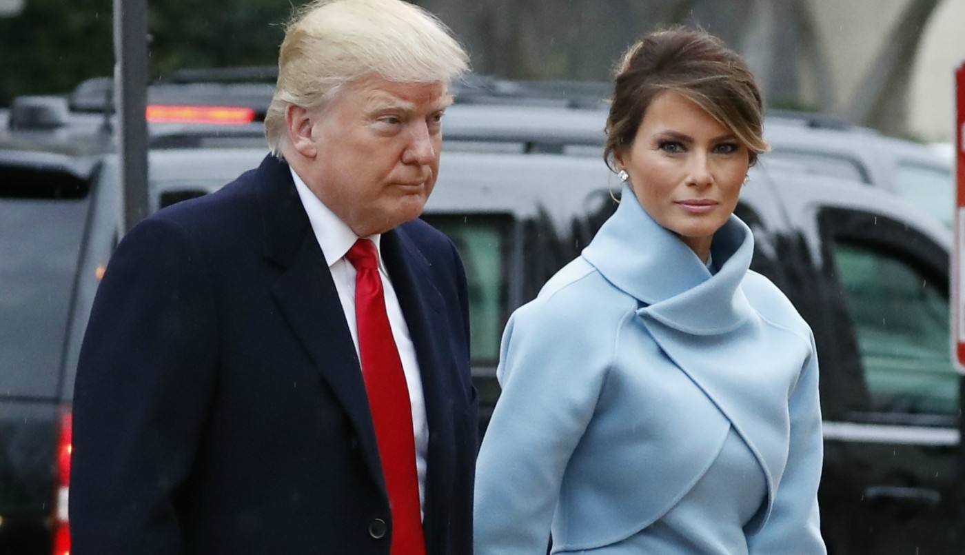 ¿Dónde está Melania?, la pregunta que todos se hacen en las redes sociales | Redes