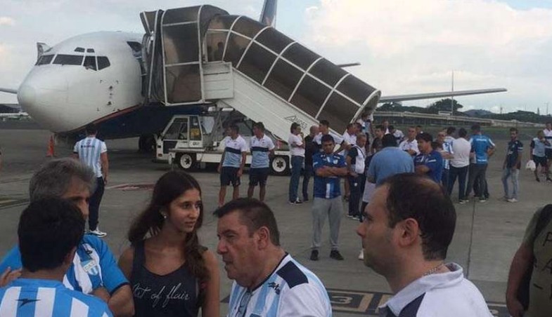 Copa Libertadores: Atlético Tucumán logró que se juegue el partido pese a la demora | Deportes