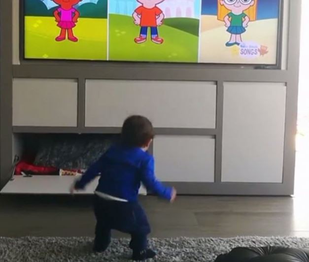 Padre baboso: Messi grabó a su hijo bailando y el video explotó en las redes | Deportes