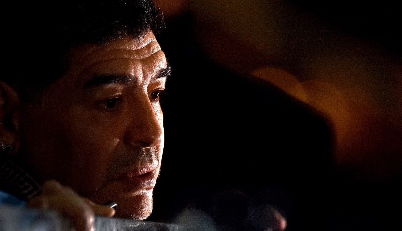 Maradona advirtió que "el fútbol argentino está quebrado" y que la FIFA puede desafiliar a a AFA | Deportes