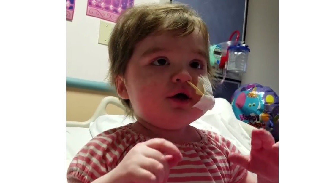 El inceíble video de Leah, la nena de 4 años que superó dos trasplantes y contagia a todos con su alegría | Actualidad