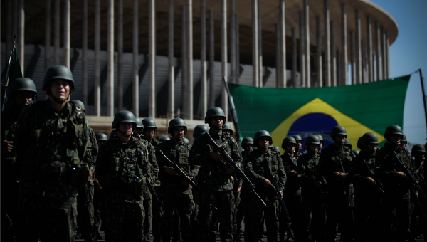 Temer autoriza a las Fuerzas Armadas a intervenir las calles de Río de Janeiro | Internacionales