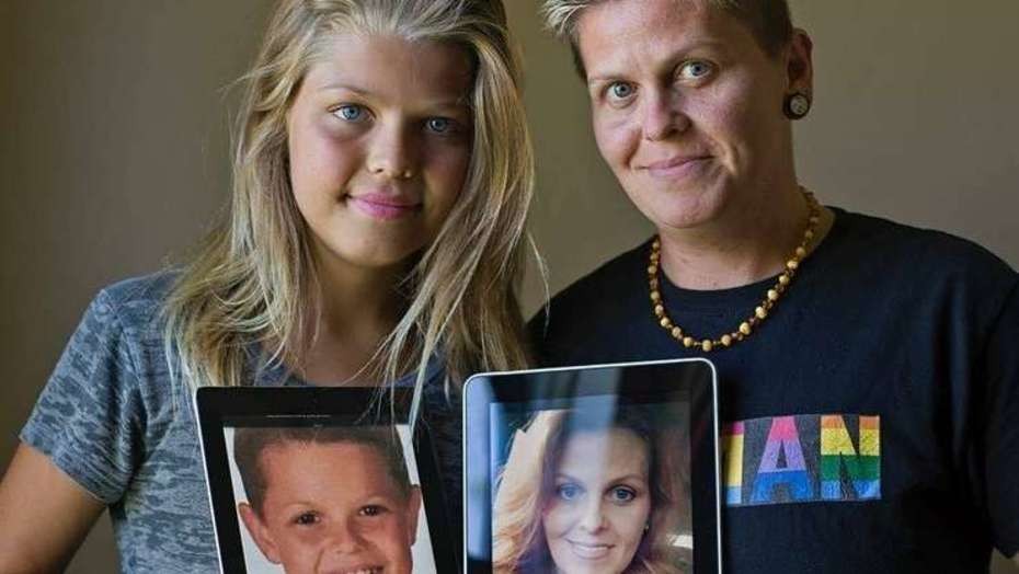 La historia de una familia transgénero: eran madre e hijo y se convirtieron en padre e hija | Curiosidades