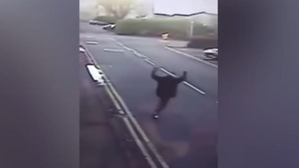 Video emotivo: la reacción de un sin techo al enterarse que consiguió trabajo | Curiosidades