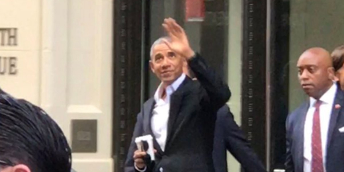 Obama reapareció en Nueva York y fue ovacionado por sus seguidores | Internacionales