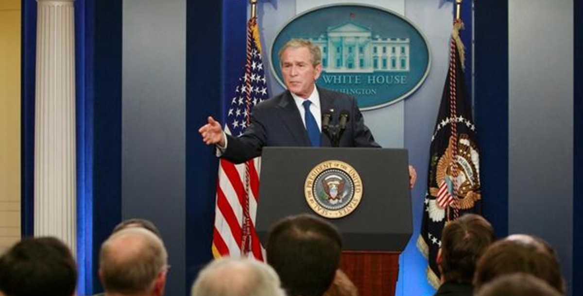 Bush se distanció de Trump y defendió el papel de los medios para denunciar abusos de poder | Internacionales