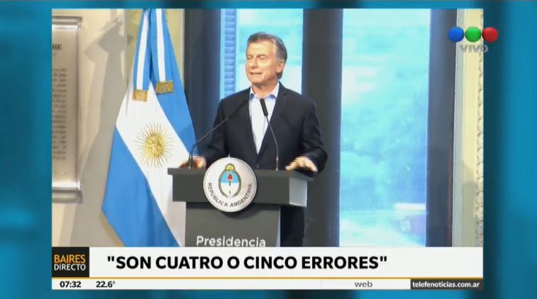 Mauricio Macri: "Son cuatro o cinco dentro de miles de decisiones" | Política