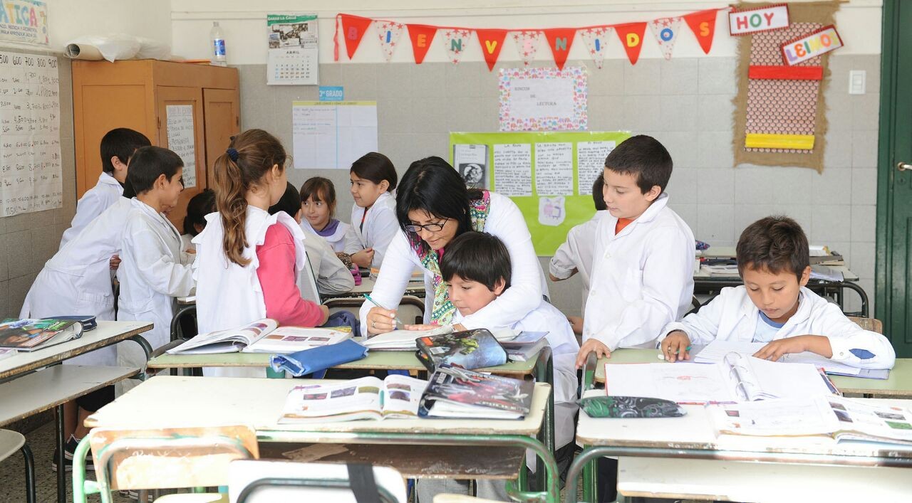 Vidal lanzó un sitio web para reclutar voluntarios por el paro docente | Política