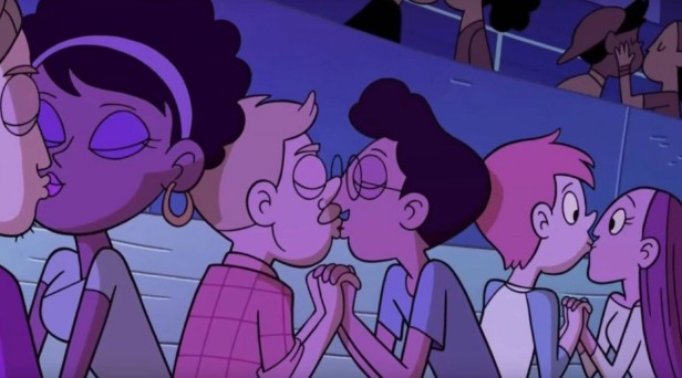 Disney mostró por primera vez un beso entre personas del mismo sexo | Espectáculos