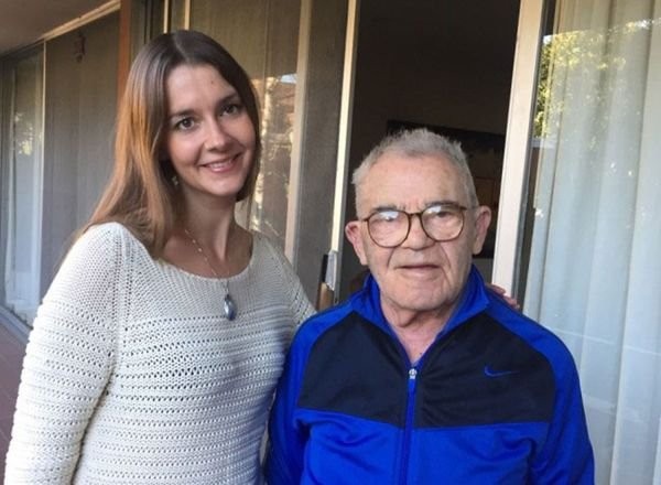 La historia del sobreviviente del holocausto que convive con una descendiente de nazis | Internacionales