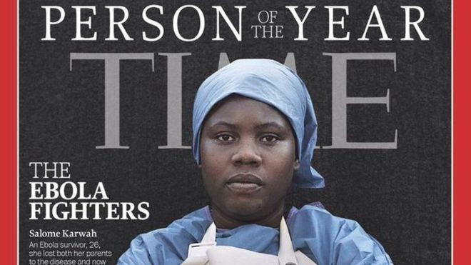 La mujer del año de la revista Time que luchó contra el Ébola y murió tras dar a luz "porque nadie la quería tocar" | Internacionales