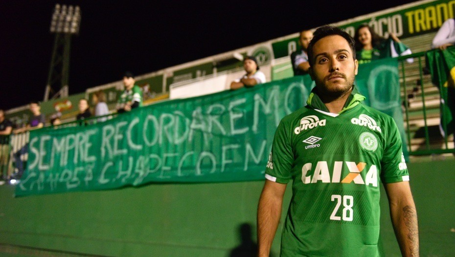 Chapecoense despidió a un futbolista argentino que sobrevivió a la tragedia | Deportes