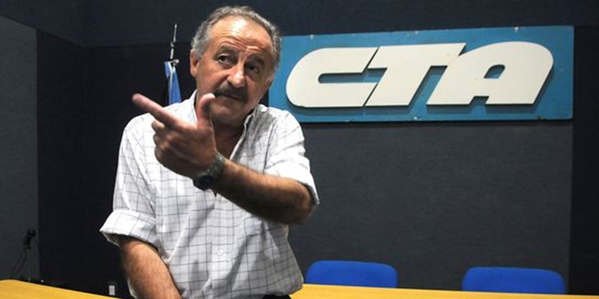La advertencia de la CTA antes de la marcha: "El martes se anuncia un paro general" | Política