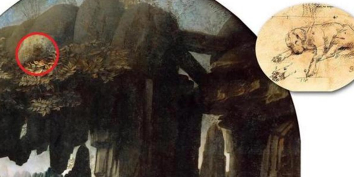 El mensaje oculto de Leonardo Da Vinci que pasó inadvertido cinco siglos | Curiosidades