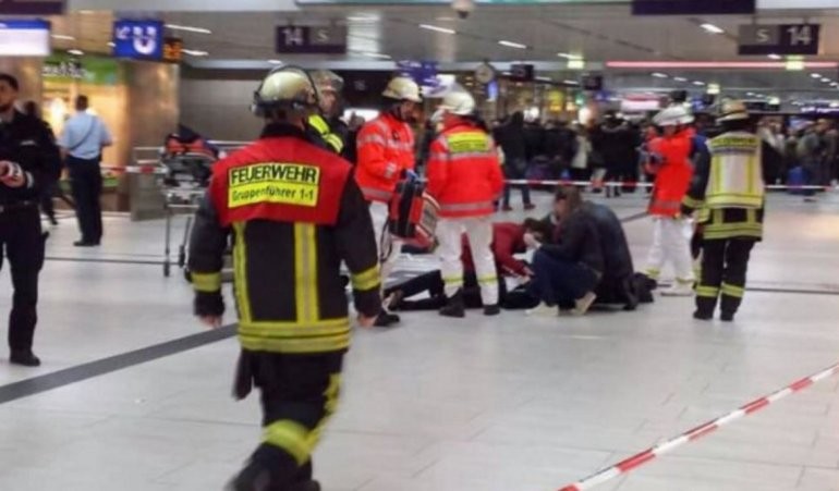 Alemania: un hombre hirió con un hacha a nueve personas en una estación de tren | Internacionales