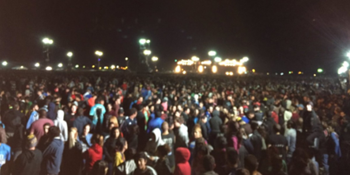 Así fueron las avalanchas en el show del Indio: relatos desgarradores en primera persona | Espectáculos