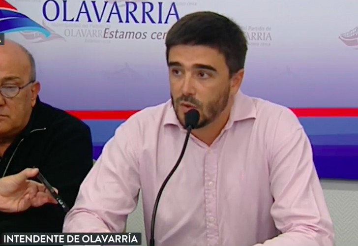 "No tengo miedo de una destitución", dijo el intendente de Olavarría | Actualidad
