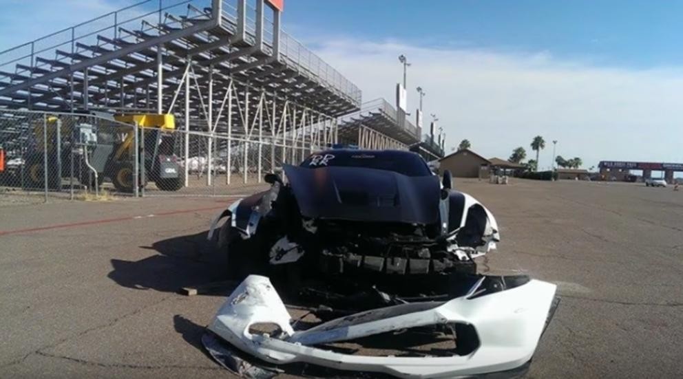 Un video de Youtube delató a un hombre que chocó su auto e intentó estafar al seguro | Redes