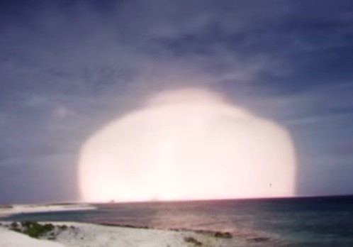 Estados Unidos reveló sus ensayos nucleares: videos escalofriantes | Internacionales