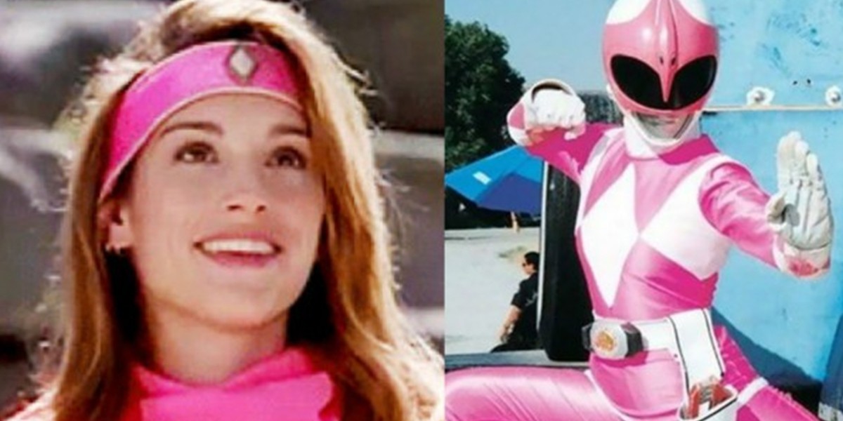 Así luce hoy Kimberly, la primera power ranger rosa | Curiosidades