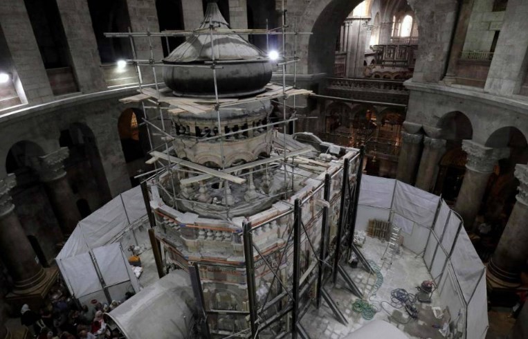 Terminaron las obras de restauración de la tumba de Jesucristo | Internacionales