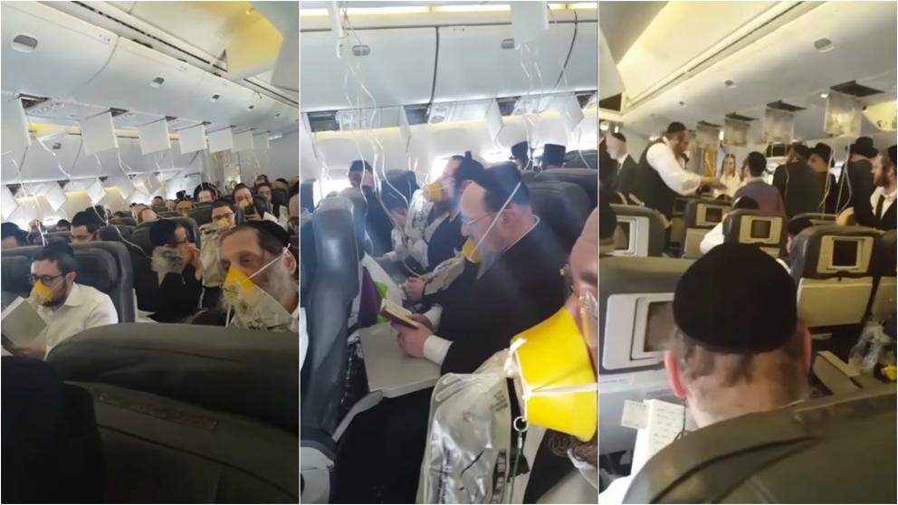 Los pasajeros de un avión empiezan a rezar en pleno aterrizaje de emergencia | Curiosidades