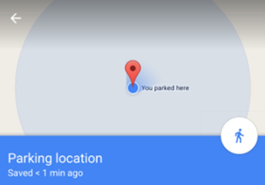 Una nueva función de Google Maps permite recordar dónde estacionaste el auto | Tecno