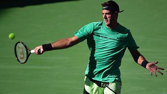 Del Potro no pudo con Federer y quedço eliminado del Master 1000 de Miami | Deportes