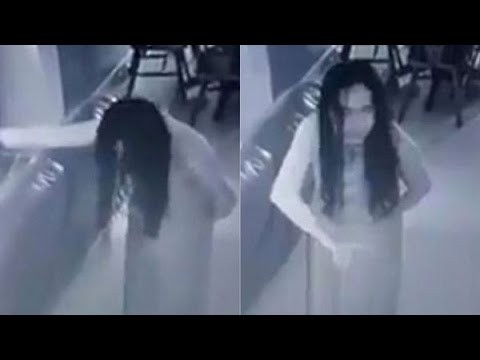 Video escalofriante: revisaba las cámaras de seguridad y descubrió a su empleada poseída en medio de un trance | Curiosidades